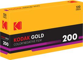 Kodak Eastman film Gold 200-120x5
