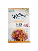 WELLNAX Breeze Refresh gėlių kvapo pakabinamas gaiviklis spintoms, 21g