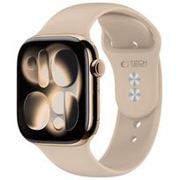 Tech-Protect SILIKONINIS DIRŽELIS WATCH 8 / 9 / 10 / 11 / 12 / SE / ULTRA (44 / 45 / 46 / 49 MM) WALNUT