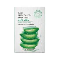 Skin Planet Daily Fresh Garden lakštinė veido kaukė su alaviju 25g ×10vnt