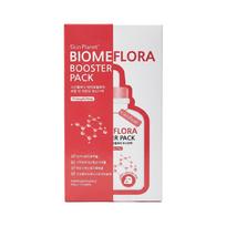 Skin Planet Biomeflora liftinguojanti lakštinė veido kaukė 25g ×10vnt.