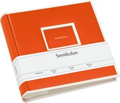 Semikolon Nuotraukų albumas Die Kante Pockets 200 oranžinės spalvos