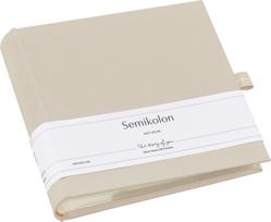 Semikolon Nuotraukų albumas Classic Petit Atelier smėlio spalvos