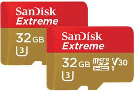 Atminties kortelė SanDisk, 32GB, 100Mb/s - 60Mb/s