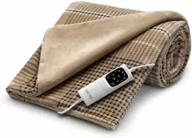 Imetec elektrinis šildomas pledas Adapt Elegance 180 x 140 cm, 150 W, 6 temperatūros