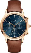 Laikrodis Daniel Wellington Danielio Velingtono ikoninis chronografas St. Mawes DW00100639