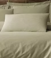 Riposo Premium satino pagalvės užvalkalas Modest - Light Žalias 40x60 cm