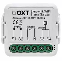 „Modulis OXT“ skirtas „Tuya Wi-Fi“ garažo vartams (T210GL) be jutiklio