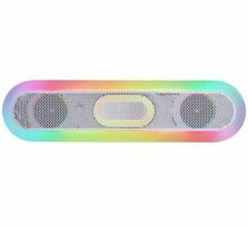 Muzikinis centras Mars Gaming MSBORBW nešiojamas vakarėlių garsiakalbis Stereo 20 W / baltas