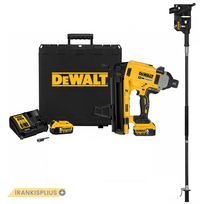 DCN890P2 DeWALT 18V viniakalė betonui (2x5.0 Ah) + DCN8905 prailginta viniakalės rankena