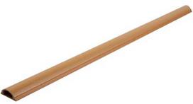 Delock DeLOCK kabelių kanalas su lipniu sluoksniu 30 x 11 mm – 1 m ilgio, medžio išvaizdos, kabelių kanalas, grindims, Polivinilchloridas (PVC), Rudas