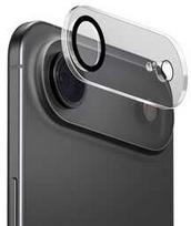 UNIQ Optix Clearshield Frameguard fotoaparato objektyvo apsauga, skirta iPhone, Air, visiškai skaidri, su aplikatoriumi