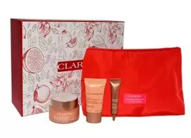 Clarins Extra Firming Day Cream 50ml + Extra Firming Serum 10ml + Extra Firming Night Cream 50ml