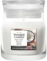 Yankee Candle Signature kvapni žvakė stiklinėje maža Coconut Beach 110 g