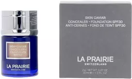 La Prairie LA PRAIRIE SKIN CAVIAR CONCEALER FOUNDATION SPF 30 HONEY BEIGE 30ML/2g