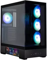 Zalman P40 DS ATX vidurinis kompiuterio korpusas, juodas