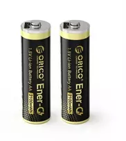 Orico Ener-G EG5C ličio baterija, 1,5 V, 2100 mWh, AA, USB-C įkraunama baterija su įkrovimo laidu, 2 vnt.