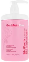 Goddess Biotech Blowout Leave-In Restorative nenuplaunamas plaukų kondicionierius, 750 ml