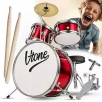 V-TONE VDJR 1 RD mini akustinė perkusija, trijų dalių