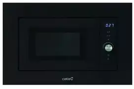 CATA MC 20 D BK Juodas Mikrobangų krosnelė kombinowana Wbudowany 20 l 700 W