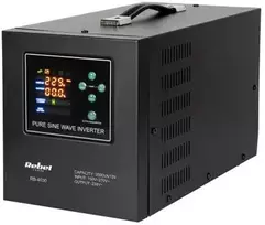 Avarinis maitinimo šaltinis Rebel POWER-2000-LFP4 – keitiklis su grynąja sinusoidės forma ir 12V 230V 2000VA/1200W įkrovimo funkcija