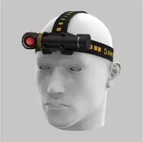 Galvos žibintuvėlis Armytek Elf C2 MAX WR USB-C PCB 2500 lm (F10801PC)