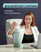 WEMOH nešiojamas motinos pieno šaldymo indas 510 g, žalias MBA001-WE