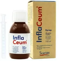 SCANVET INFLACEUM 100 ML SYROP Buteliukas