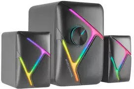 Kompiuterio kolonėlės Mars Gaming MSH21 Stereo system for PC 2.1 3D 35W / juodas