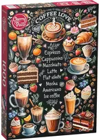 TIMARO SP. Z O.O. CherryPazzi dėlionė Coffee Time 1000 det