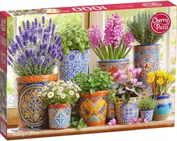 TIMARO SP. Z O.O. CherryPazzi dėlionė Pottery in Bloom 1000 det