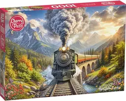 TIMARO SP. Z O.O. CherryPazzi dėlionė The Golden Express 1000 det