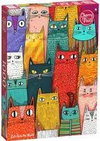 TIMARO SP. Z O.O. CherryPazzi dėlionė Cats Rule the World 1000 det