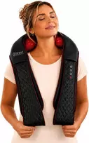 Essy Shiatsu kaklo ir pečių masažuoklis su šildymu YC-303D