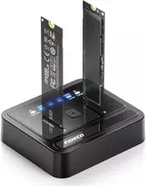 FIDECO M.2 SSD dokavimo stotelė NVMe ir SATA, USB 3.2 Gen 2x2, 20Gb/s M2278