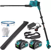 Yofidra akumuliatorinės teleskopinės gyvatvorių žirklės 40 cm, 21 V, sku4G6472Y_2-EU