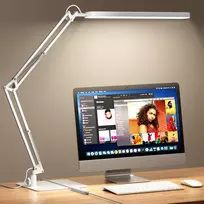 SKYLEO LED stalinė lempa 12 W, 1300 lm, reguliuojama, balta, A018