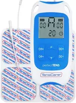 TensCare TENS elektrostimuliatorius skausmui malšinti, 2 kanalų, K-PERFECT-DE