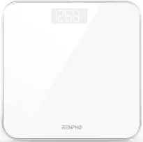 RENPHO asmeninės skaitmeninės svarstyklės su LED ekranu, iki 180 kg, BG260R(Baltas)