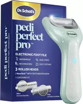 Dr. Scholl's elektrinis pėdų pilnikas Pedi Perfect Pro su 3 galvutėmis ir USB-C