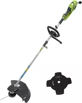 Greenworks elektrinis vejos trimeris 2in1 GST1246, 1200 W, 40 cm pjovimo plotis