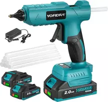 Yofidra belaidis karštų klijų pistoletas 100 W, 18 V, 11 mm, sku4H6366