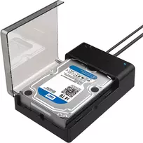 Sabrent standžiųjų diskų dokas USB 3.0 SATA 2.5/3.5 col., UASP, EC-DFLT