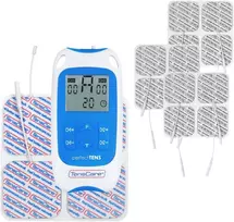 TensCare TENS skausmo malšinimo aparatas, 2 kanalų, 16 elektrodų, K-PERFECT5050V-DE