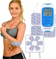 TensCare TENS elektrostimuliatorius skausmui malšinti, 2 kanalų, 16 elektrodų, K-PERFECTSF150-DE