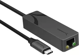 SABRENT USB-C į 5GbE Ethernet tinklo adapteris su aliuminio korpusu NT-C5GA