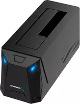 SABRENT SATA SSD ir HDD diskų dokas USB-C 10Gb/s, 2.5 ir 3.5 col., DS-UC1B
