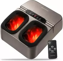 MOUNTRAX pėdų masažuoklis Shiatsu su šildymu ir nuotolinio valdymo pultu FM-001