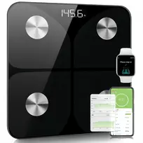 Foryond išmaniosios kūno sudėties svarstyklės Bluetooth iki 180 kg FG2317WB