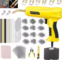 Mytovosn plastiko suvirinimo aparatas 2 viename 200 W su 1000 kabėmis TZ-200